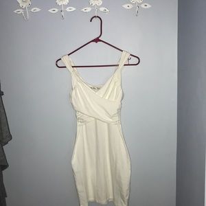 White Dress with built in bra